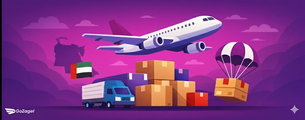 شحن من الامارات الى مصر خلال أيام بأفضل سعر | جوزاجل